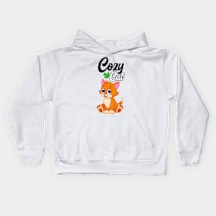 Cozy Cat The Cat Lover Mug,Kids T-shirt, Hoodie And Men Women Kids Hoodie